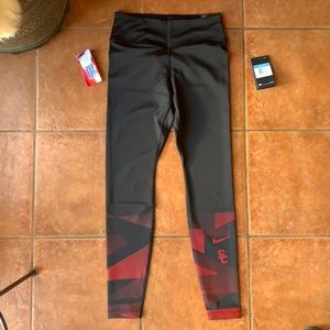 NWT Nike USC Leggings